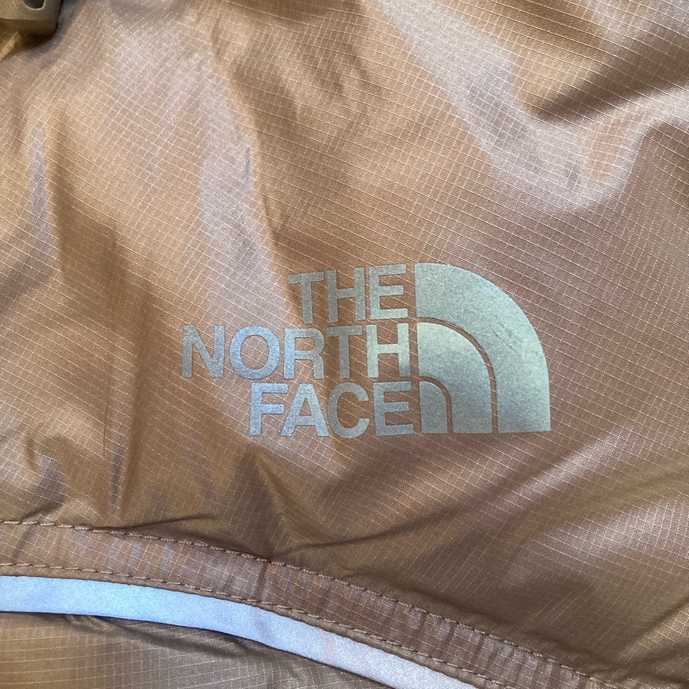 The North Face Women's Metallic Taupe Puffer Coat - Picture 8 of 10